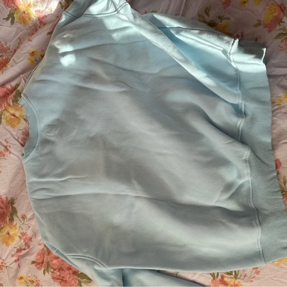 Sunkissed Coconut Light Blue Sweatshirt - Picture 4 of 4